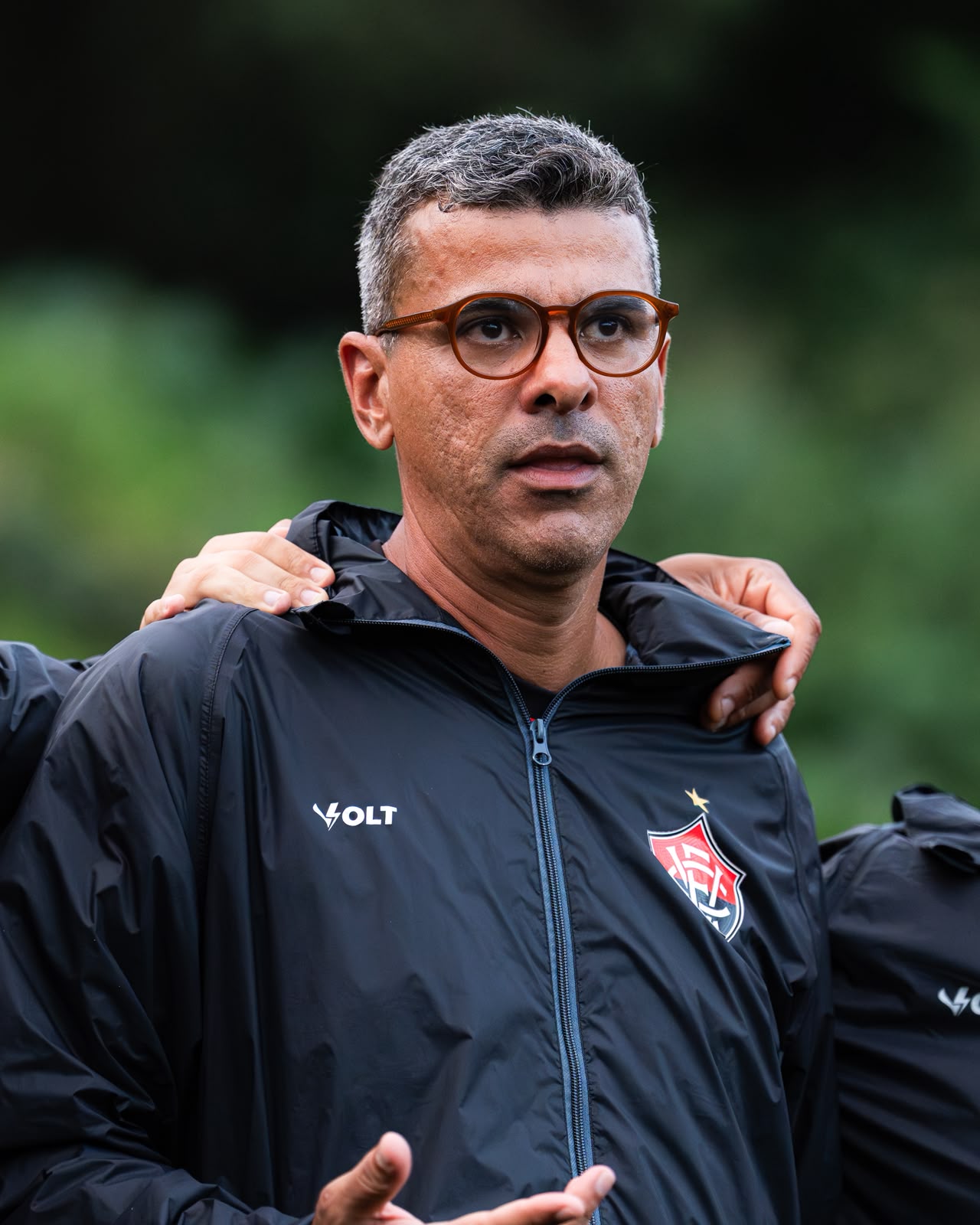 Mário Henrique durante trabalho de campo